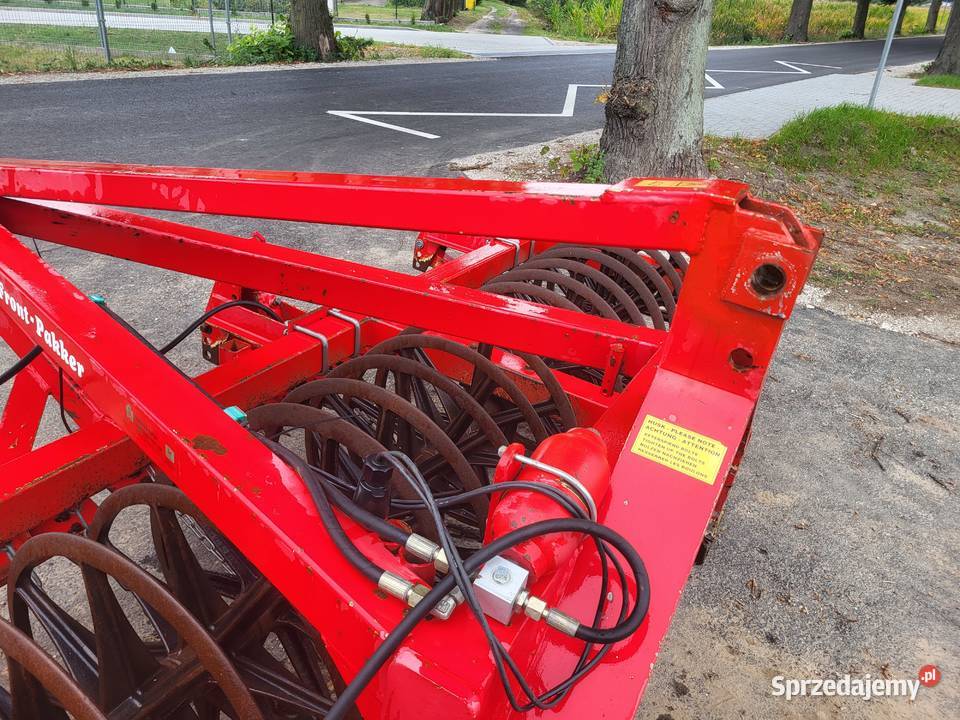 Wał cambella regulowany hydraulicznie z wólką Wąbrzeźno sprzedam