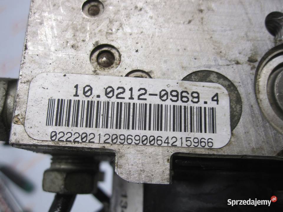 ZAFIRA C ASTRA J pompa ABS 13440100 Kielce