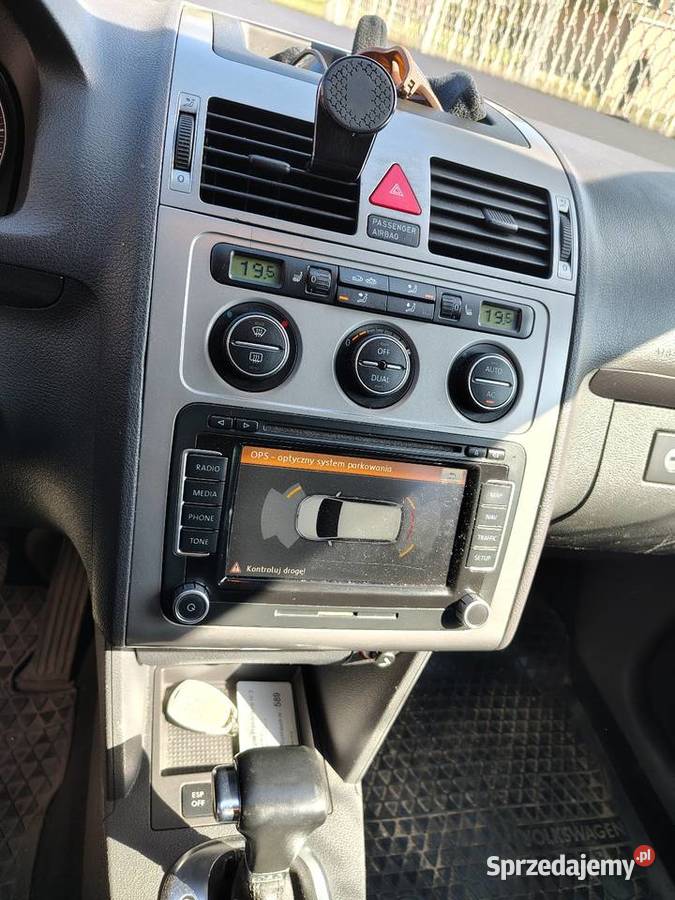 VW TOURAN 19 TDI lakier metallic Touran Syców sprzedam