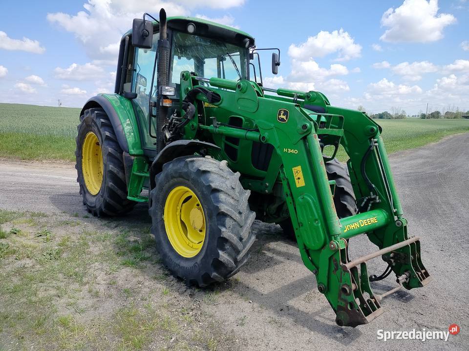 John Deere 6330 Jabłonowo Pomorskie