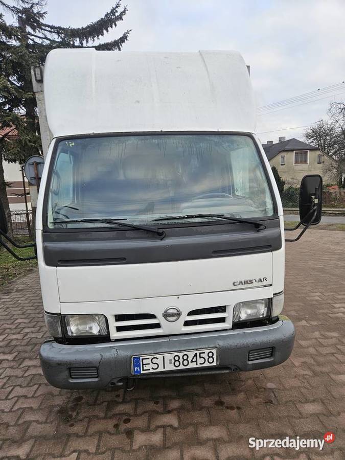 Nissan Cabstar Wróblew