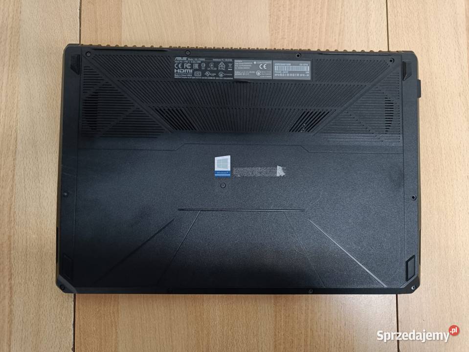 Asus FX504G na części Gorzów Wielkopolski sprzedam