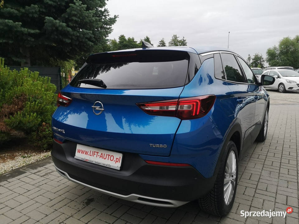 Opel Grandland X 12 12v 130 Klimatronik Temp Led niebieski Strzegom