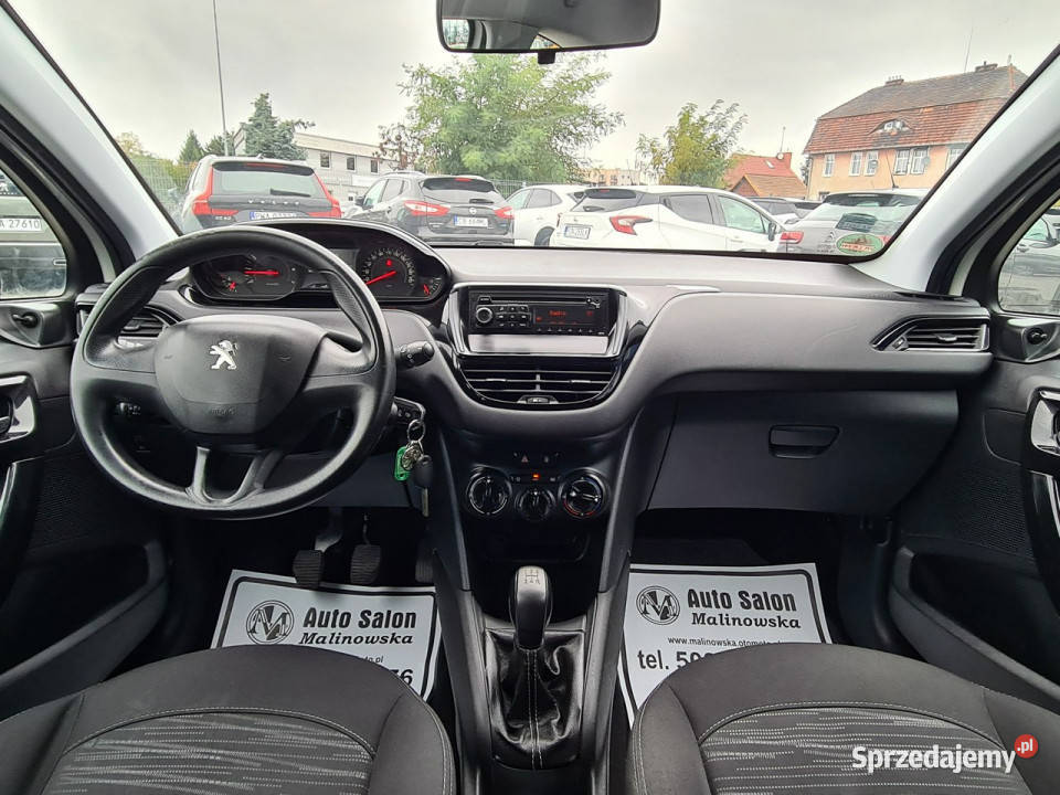 Peugeot 208 Klimatyzacja Tempomat Komputer Wągrowiec