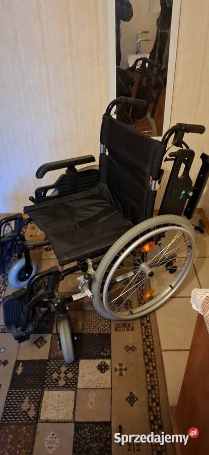 Sprzedam łóżko rehabilitacyjne wózek inwalidzki Sprzęt rehabilitacyjny i ortopedyczny Libiąż sprzedam