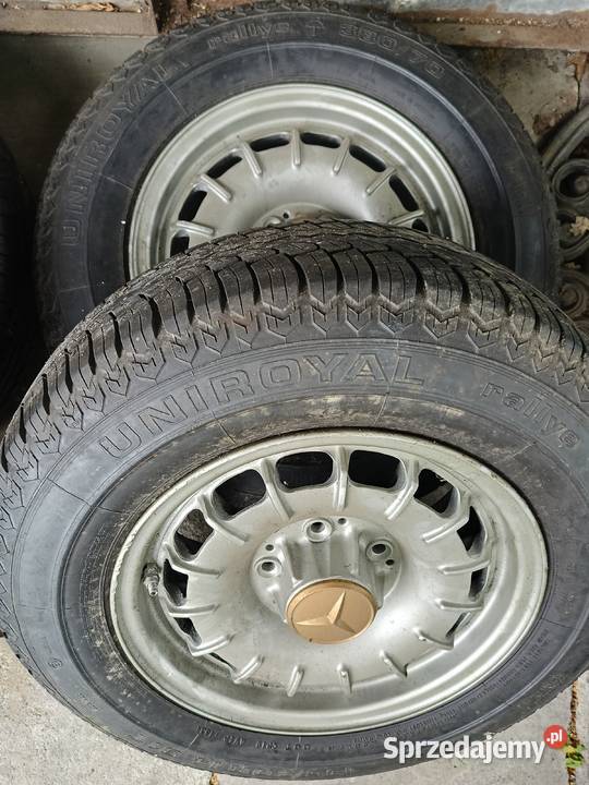 ALUFEGI BAROK MB W 115