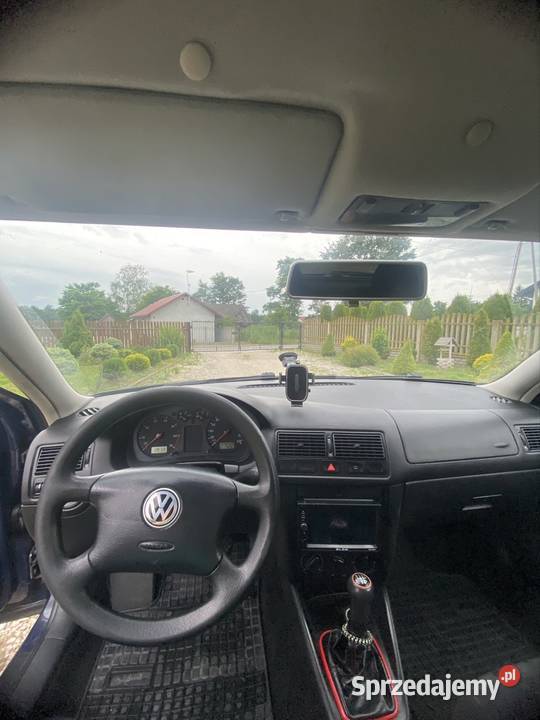 Volkswagen golf 4 1999 kupiony w Polsce
