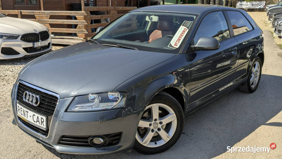 Audi A3 3drzwiowe 16i105OPŁACONYBezwypadkowy czujnik parkowania Częstochowa