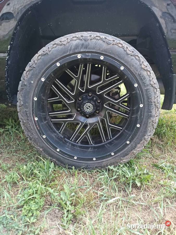 Dodge RAM 1500 Big HornLone Star 57 HEMI V8 243000km RAM Gorzów Wielkopolski