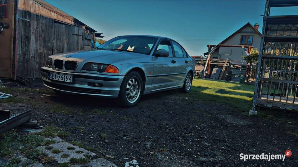 Bmw e46 18 benzyna śląskie