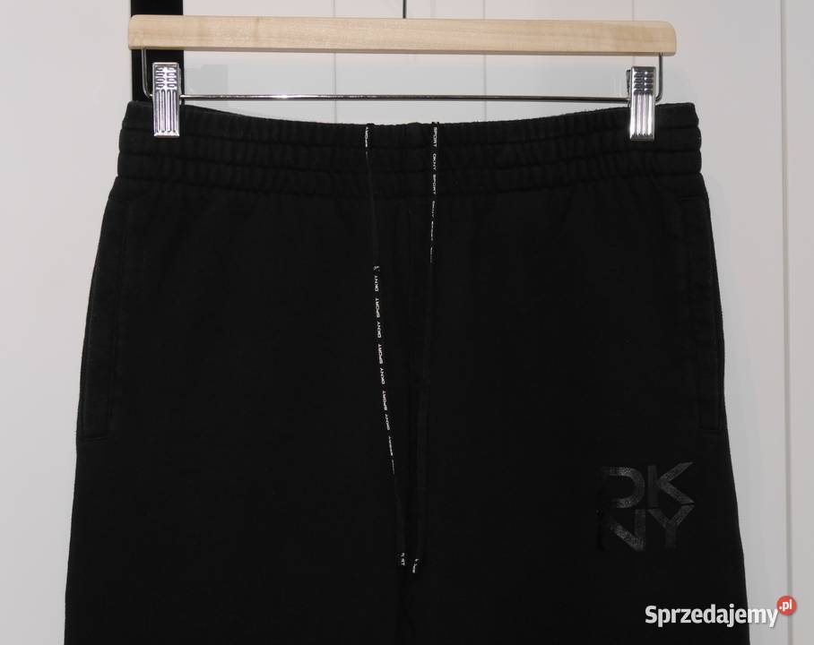 DKNY świetne spodnie dresowe 38 M Inny materiał Wrocław
