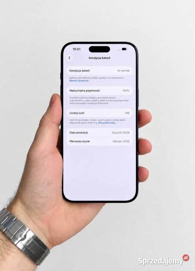 IPHON 17 PRO 265GB sprzedam
