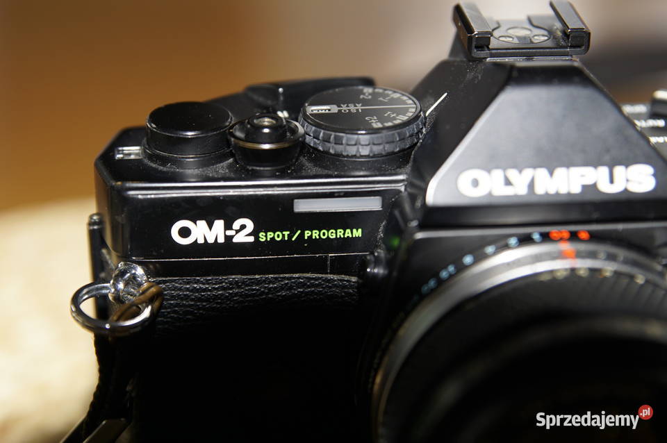 Aparat OLYMPUS OM2 SPOT Program