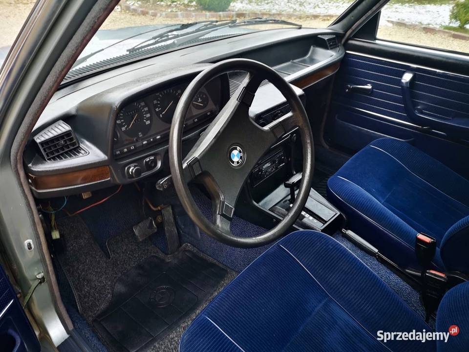 BMW 520 M20 R6 122 1980 139000 1 właściciel Kielce