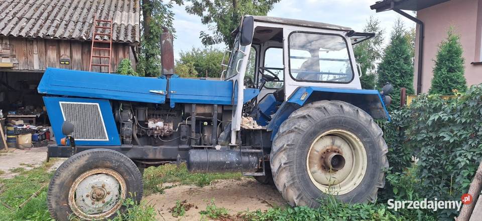 Fortschritt ZT 300 zarejestrowany Napęd 2x4 Piaski