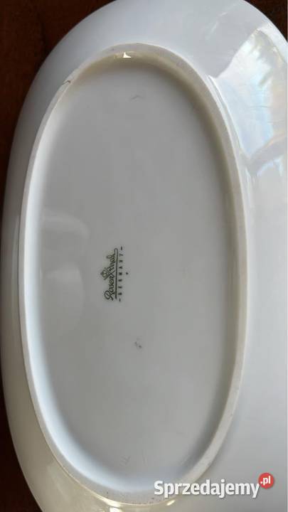 Półmisek Rosenthal Germany Schattenrose Form Gdańsk