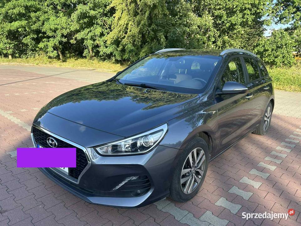 Hyundai i30 kombi 2018 śląskie