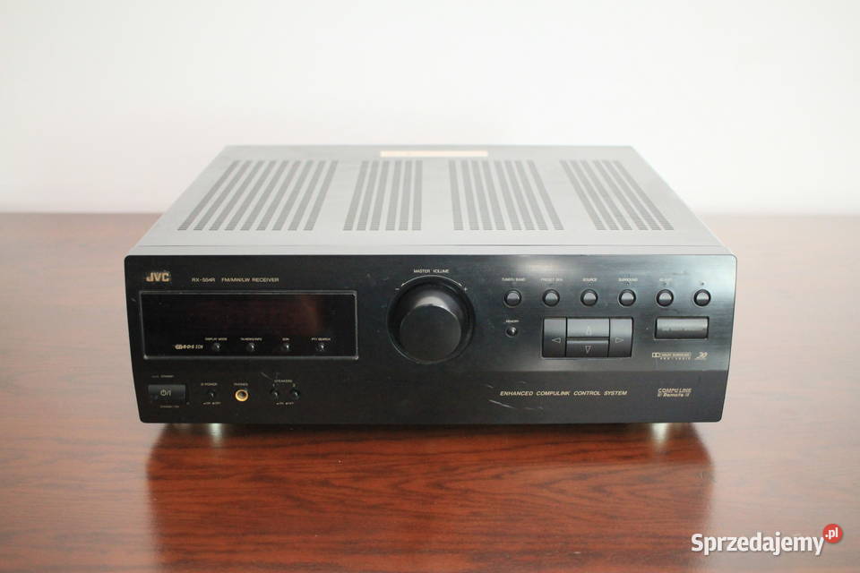 JVC RX554R Amplituner STEREOKINO RDS Pszczyna