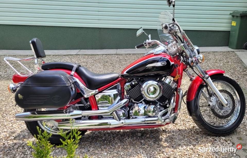 Yamaha DragStar 650 Custom Rok produkcji 2001