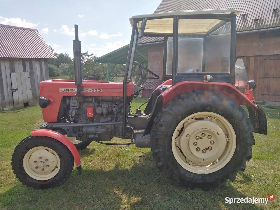 Sprzedam ursusa c330 podkarpackie