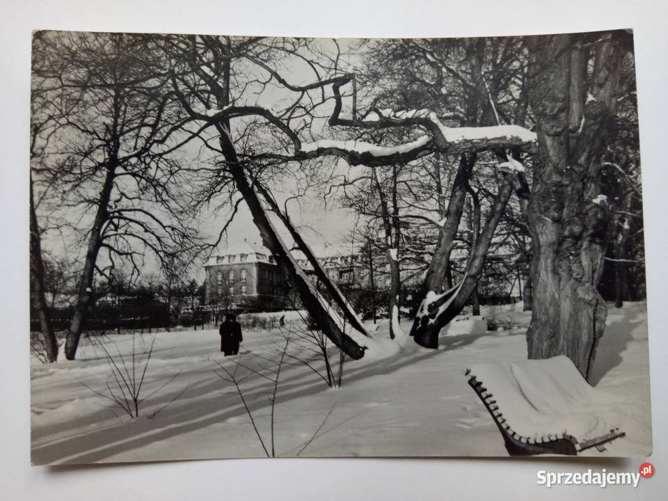 Pocztówka Szczawno Zdrój 1971r PRLu Znaczek Dąbrowa Górnicza