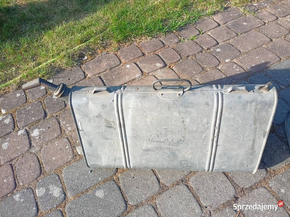 Kanister bańka przedwojenne Bydgoszcz