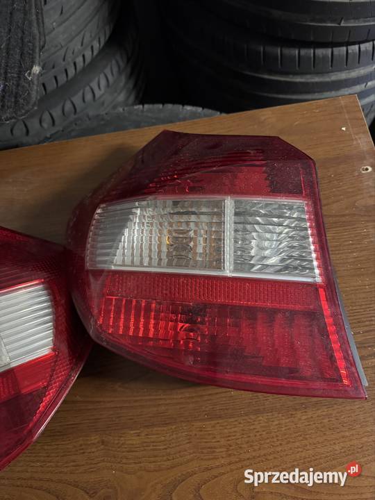 BMW 1 E87 lampy tył komplet EU orginał Ożarów