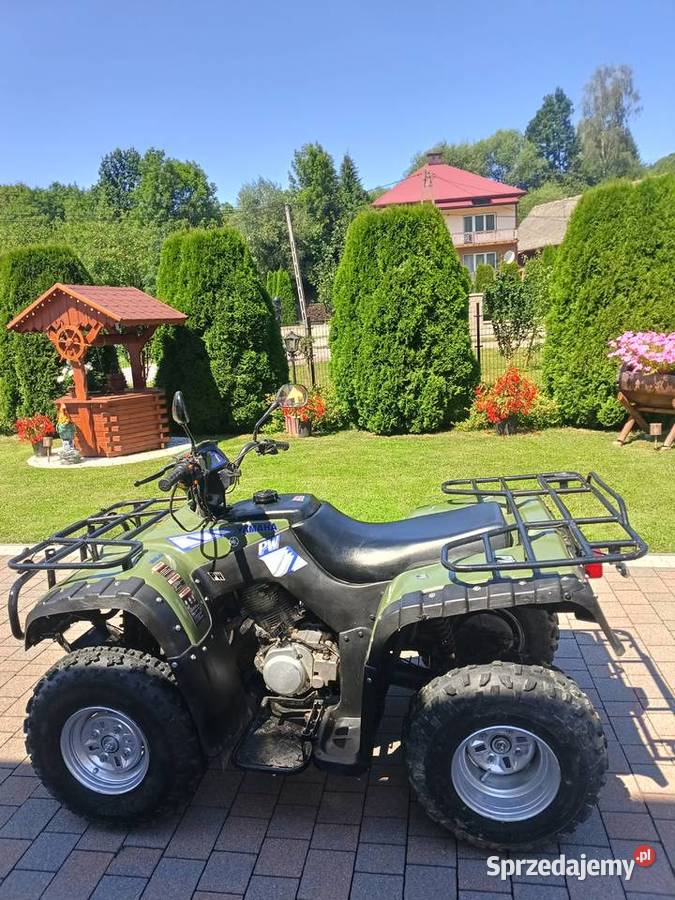 Quad Yamaha 300 4x2 Rok produkcji 2006