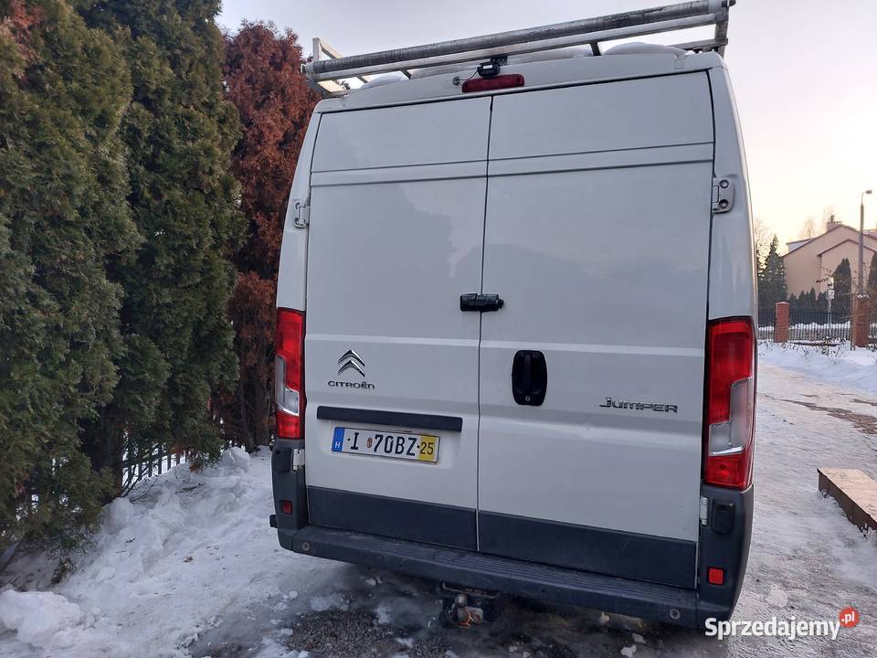 Citroen jumper 2016r Citroën Citroën Ryki