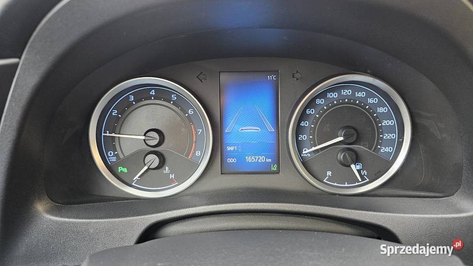 Toyota Corolla 16 132 2016 Lift Film Full LED podkarpackie Zarszyn