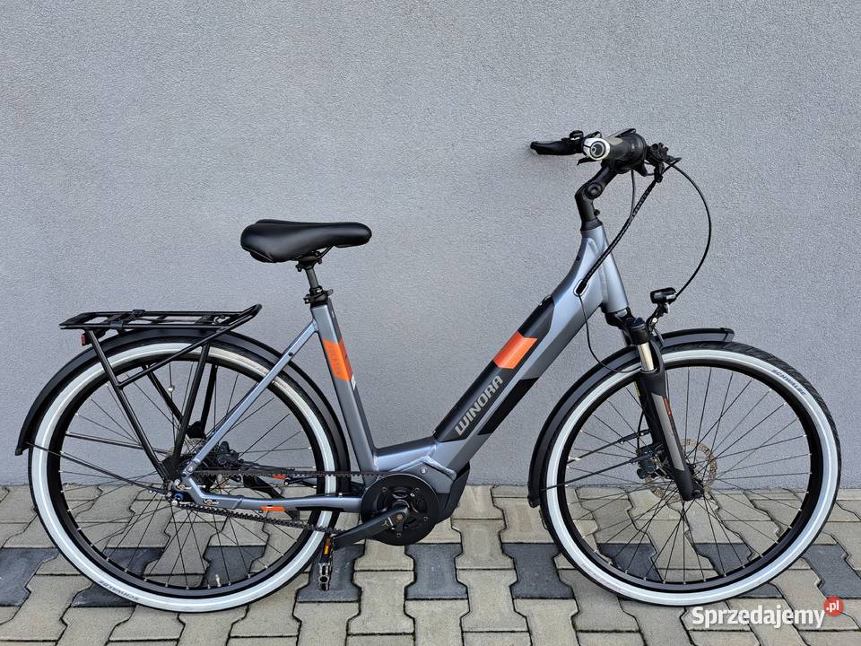 rower Winora Yucatan iR8 Yamaha 500 Elektryczne łódzkie Sieradz sprzedam