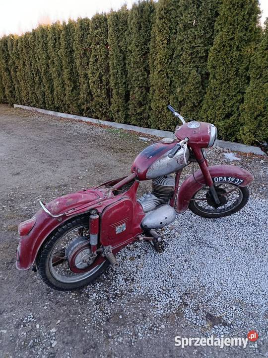 Cezeta 175 111111km Sokołów Małopolski