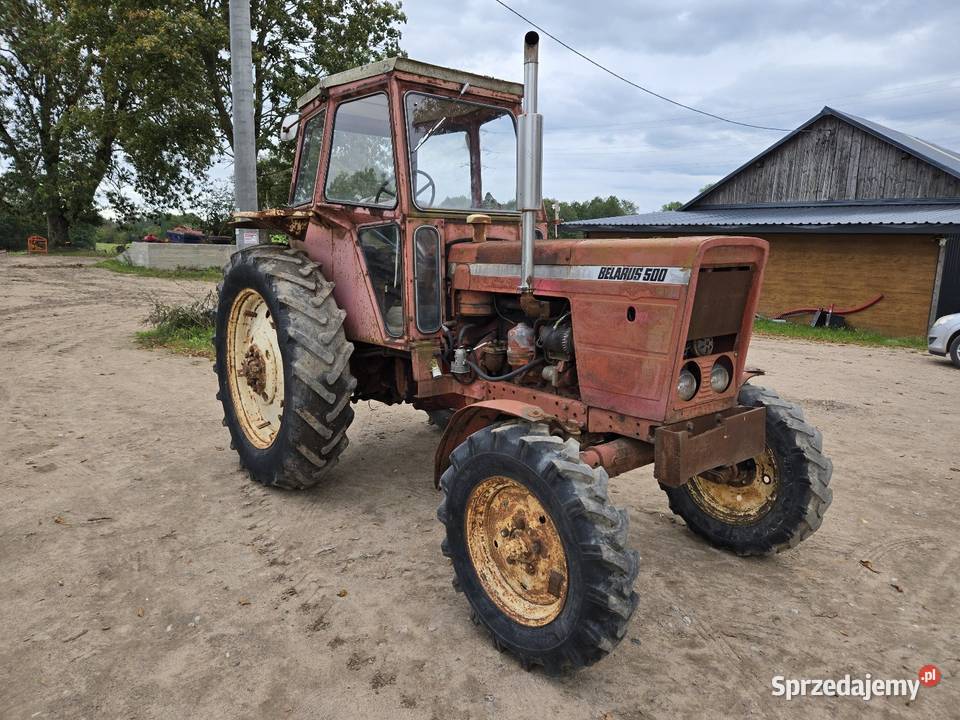 Mtz Belarus 500 Szołtany