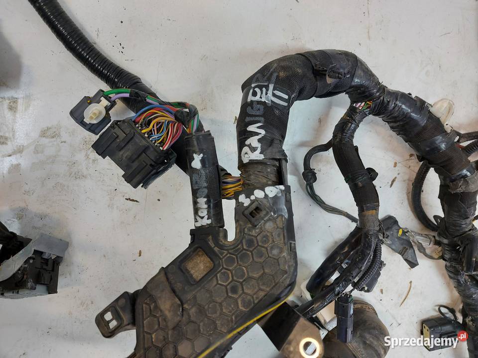 Ford Ranger VI 6 2024r WIĄZKA INSTALACJA KOMORY osobowe Materiały instalacyjne