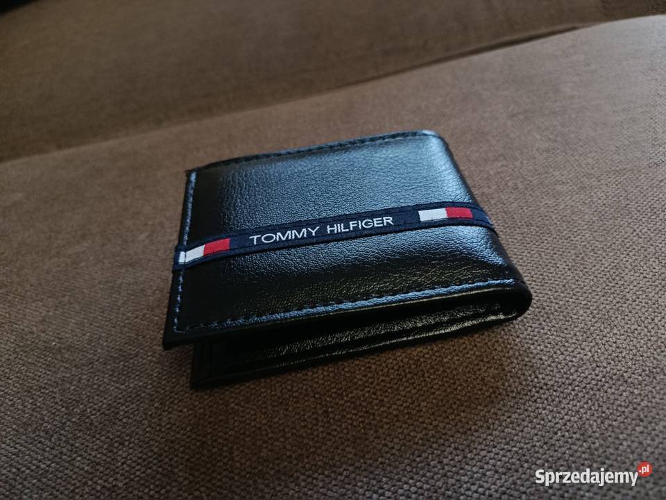 Portfel skórzany męski Tommy Hilfiger elegancki Dla mężczyzn Białystok