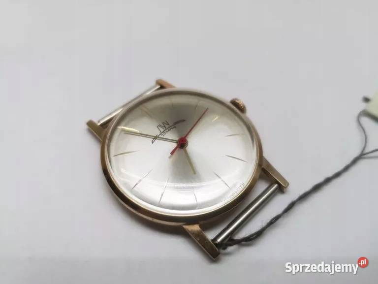 Zegarek antyk łucz zloty Myszyniec sprzedam