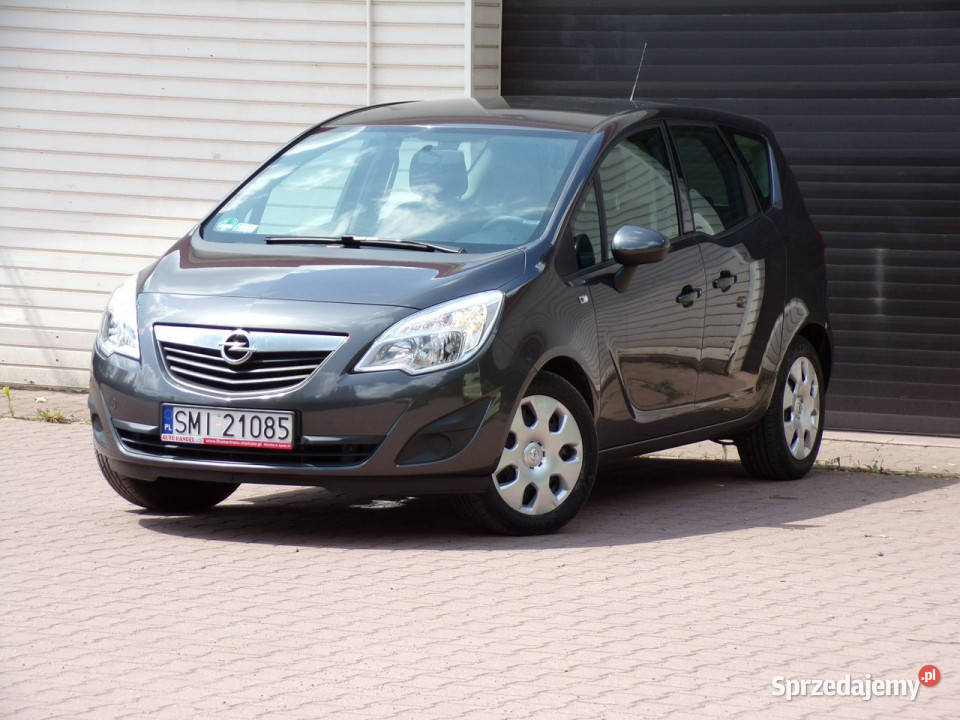 Opel Meriva Klimatyzacja Gwarancja 14 120 2010 światła do jazdy dziennej Meriva śląskie Mikołów