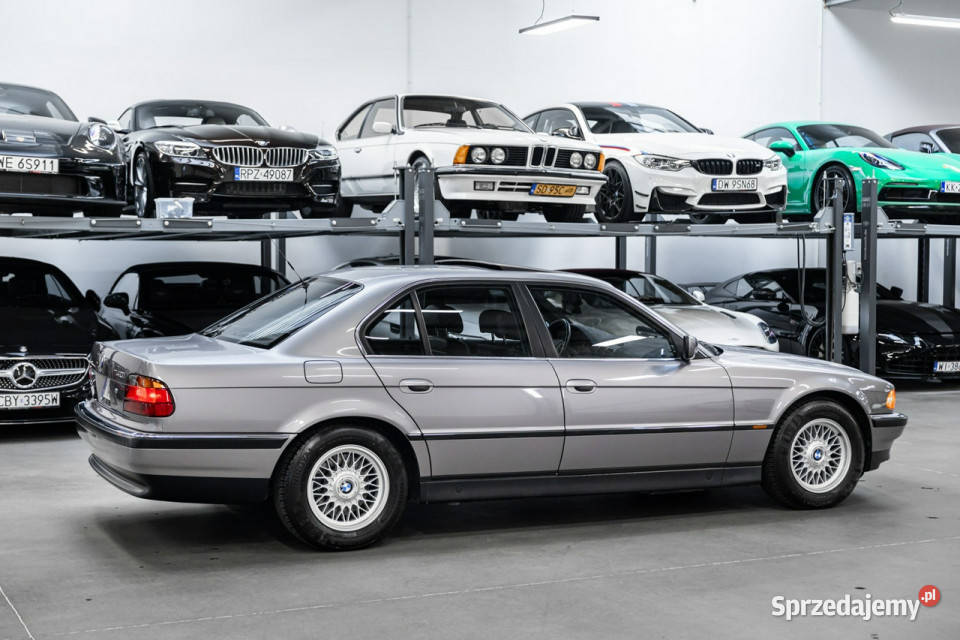 BMW 740 Oryginał Bezwypadkowa Niski przebieg E38 Węgrzce