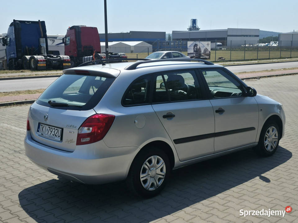 koda Fabia 14 Benzyna Serwisowany Gwarancja wspomaganie kierownicy Piekoszów