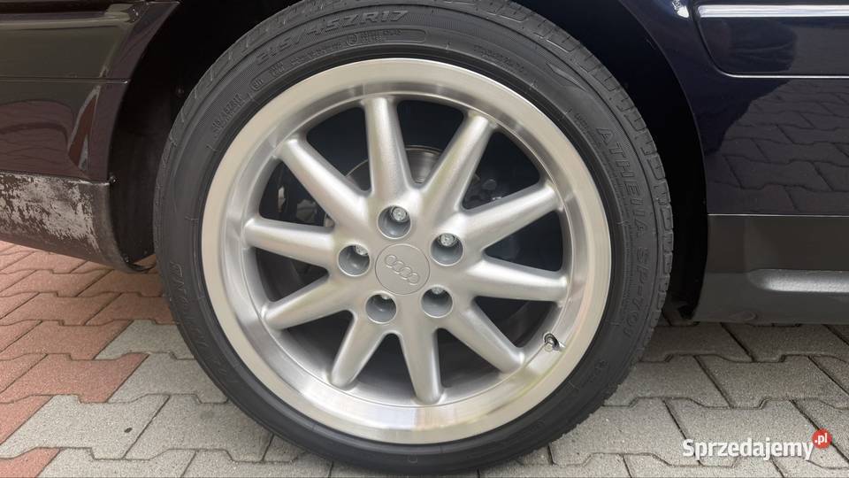Felgi Bolero 5x112 ET35 R17 Audi S4S6S2 Kraków