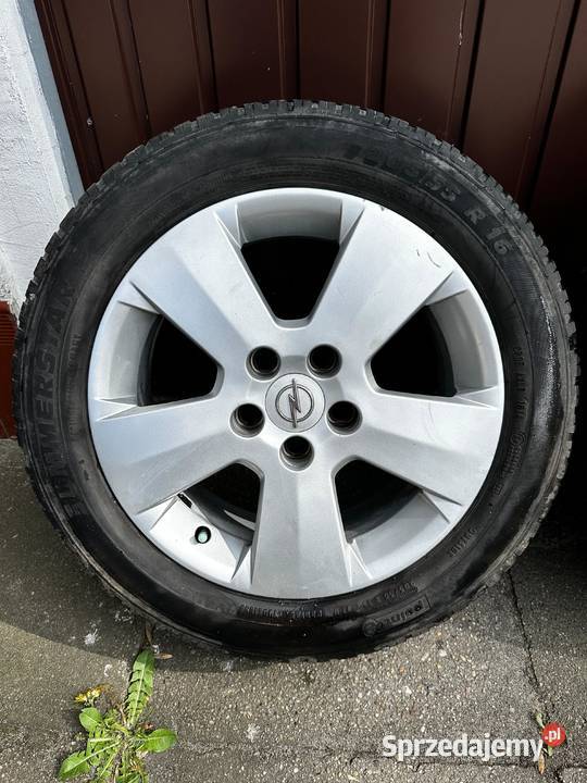4 felgi z oponami Opel Jastrzębie-Zdrój