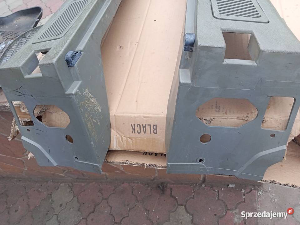 Polonez Caro plus boczki półki tylnej Stalowa Wola