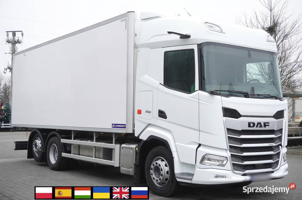 NOWY DAF XF 450 6x2 2025 NOWA Chłodnia Lamberet Kraków