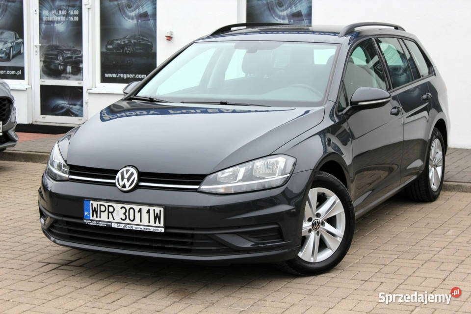 Volkswagen Golf Salon 10TSI 115 LED Pakiet światła LED Sokołów