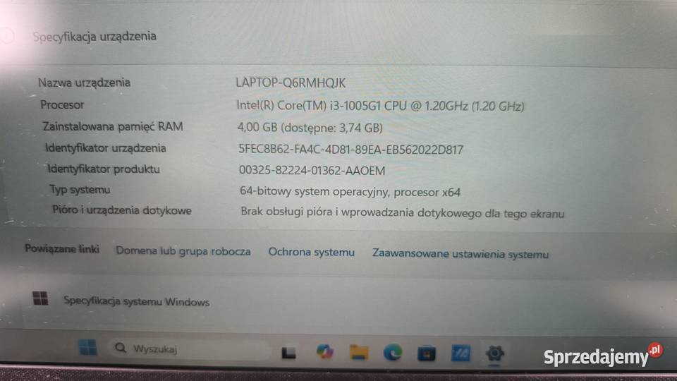 Laptop Asus VivoBook A516J HP/Compaq Katowice