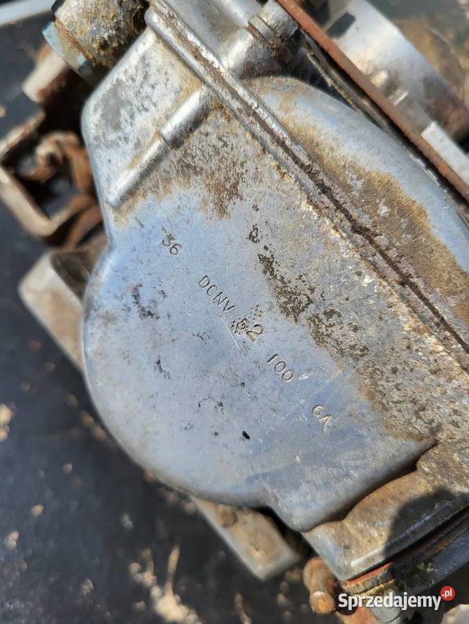 GAŻNIK WEBER 36 DCNV MASERATI VERGASER