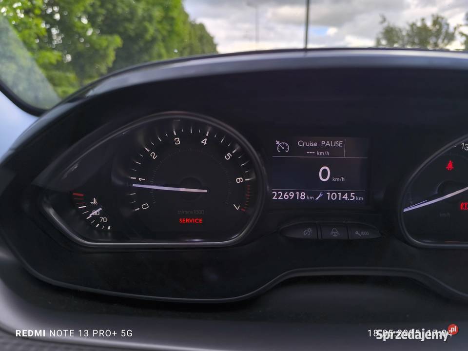 Idealny do miasta 12 Benzyna gniazdo AUX lubelskie Lublin