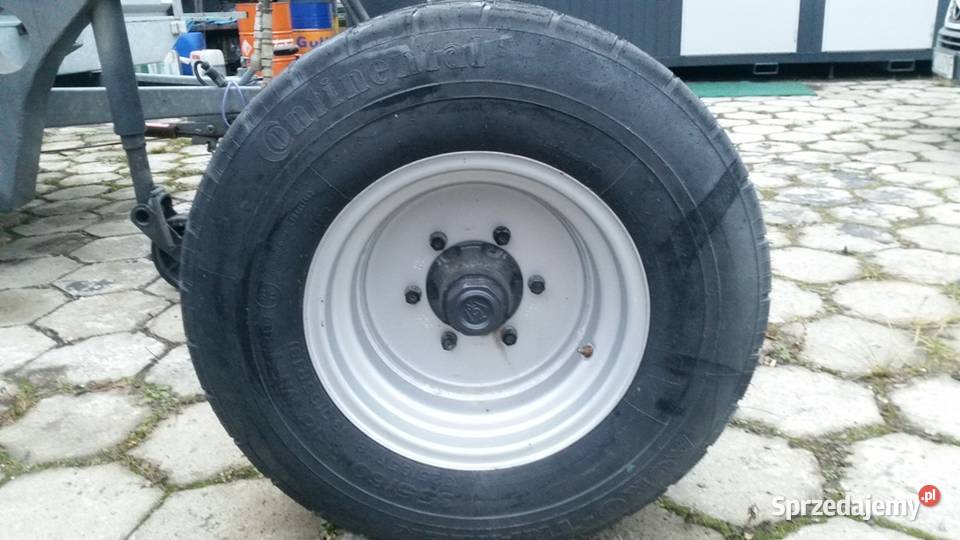 Koła do przyczep rolniczych 35560R18 Continental Sucha Beskidzka