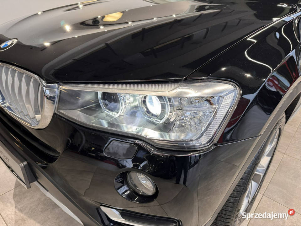 BMW X3 xdrive20d 190 automat 2016 r salon NAVI Myślenice