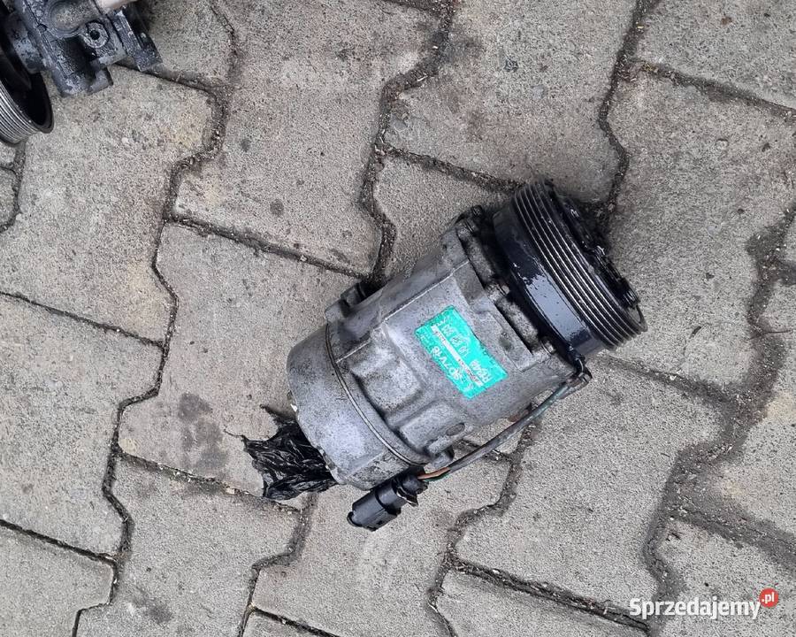 Seat vw audi 19 tdi 110 sprężarka klimatyzacji Ogrzewanie, wentylacja i klimatyzacja Części Wadowice